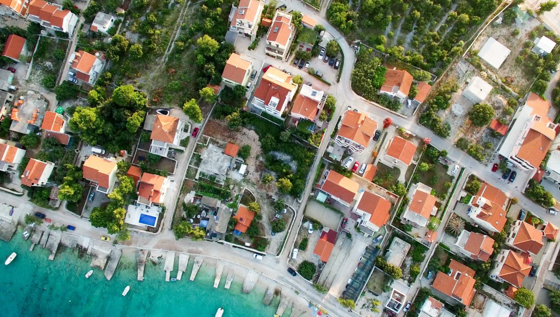 aerial neighbourhood